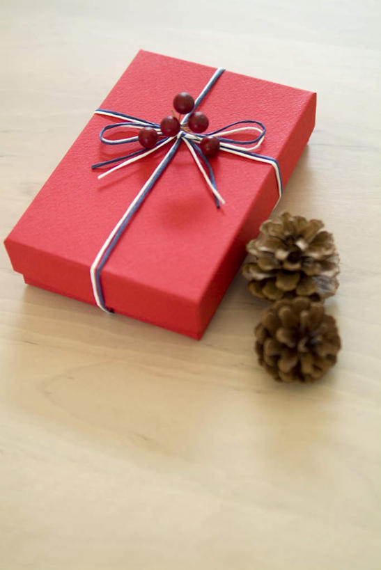 无人,竖图,俯视,室内,特写,白天,静物,礼盒,礼物,圣诞节,节日,庆祝,纸盒,坚果,果实,松果,圣诞礼物,文化,绸带,盒子,一个,红色,包装盒,蝴蝶结,礼品盒,干果,庆典,礼品,单个,纪念,松塔,彩图,高角度拍摄