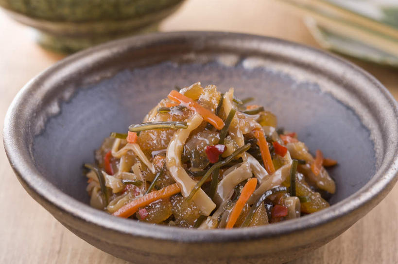 无人,横图,俯视,室内,特写,白天,烹饪,萝卜,胡萝卜,蔬菜,餐具,一堆,许多,堆叠,堆积,朦胧,模糊,新鲜,调料,海带,酱料,酱汁,佐料,日本料理,料理,食品,调味品,调味料,酱,切丝,菜肴,美食,食物,碗,日式料理,日式,佳肴,有机食品,绿色食品,堆,进餐用具,烹调用具,红萝卜,甘荀,彩图,高角度拍摄