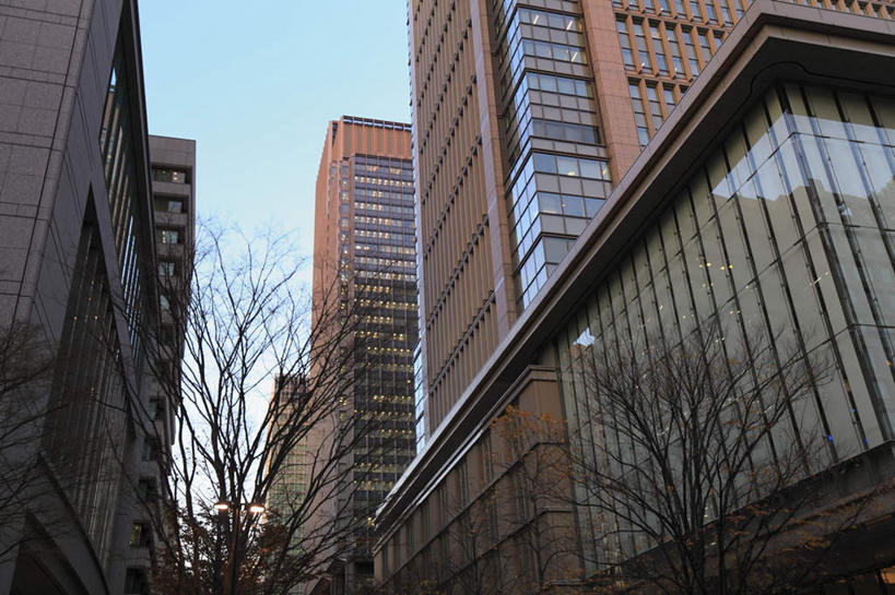 无人,高楼大厦,横图,室外,白天,仰视,旅游,度假,美景,植物,城市风光,城市,大厦,建筑,摩天大楼,东京,日本,亚洲,阴影,光线,影子,景观,娱乐,树,树木,蓝色,绿色,蓝天,天空,阳光,自然,天,享受,休闲,景色,放松,千代田区,生长,成长,东亚,本州,关东地方,本州岛,日本国,东京都,丸之内,彩图,低角度拍摄,大楼,高层建筑,高楼,摩天楼