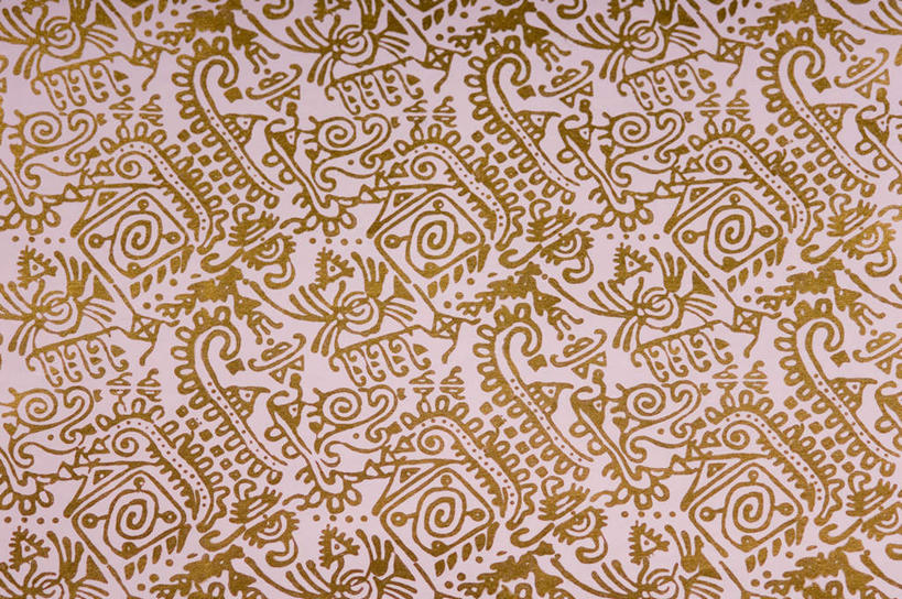 无人,横图,室内,特写,白天,正面,静物,阴影,花纹,反射,纹路,螺旋,图案,纹理,影子,漩涡,金色,旋涡,富贵,忠诚,肌理,富丽,名誉,荣华,彩图