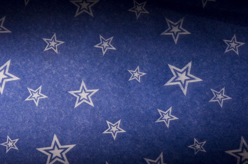 无人,横图,室内,特写,白天,正面,静物,阴影,花纹,透明,反射,纹路,图案,纹理,影子,星星,蓝色,星形,五角形,肌理,理智,沉静,冷色,高深,冷淡,五角星,彩图