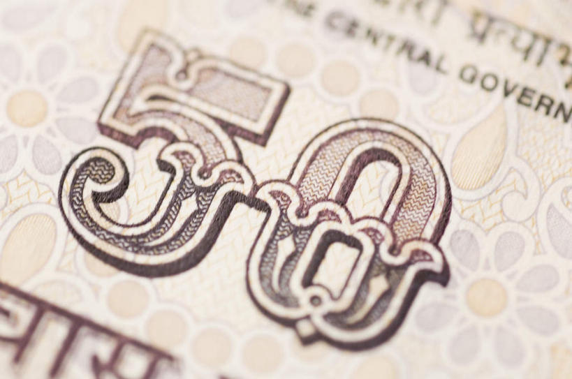 无人,横图,俯视,室内,特写,白天,钱,静物,印度,标志,钱币,数字,文字,字符,标识,钞票,金融,纸币,阿拉伯数字,经济,流通,纸钞,贸易,货币,现金,彩图,高角度拍摄