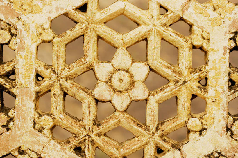 无人,横图,室外,特写,白天,正面,旅游,度假,名胜古迹,标志建筑,地标,建筑,雕塑,印度,亚洲,遗迹,艺术,装饰,盛开,雕刻,雕像,花蕾,古迹,文物,娱乐,建设,古建筑,花,花瓣,花朵,鲜花,工艺品,花苞,花蕊,享受,休闲,旅游胜地,放松,纪念,美术,主题,南亚,陈列,古文明,首府,拉贾斯坦邦,拉贾斯坦,印度共和国,琥珀堡,功能,美学,红粉之城,斋普尔,彩图