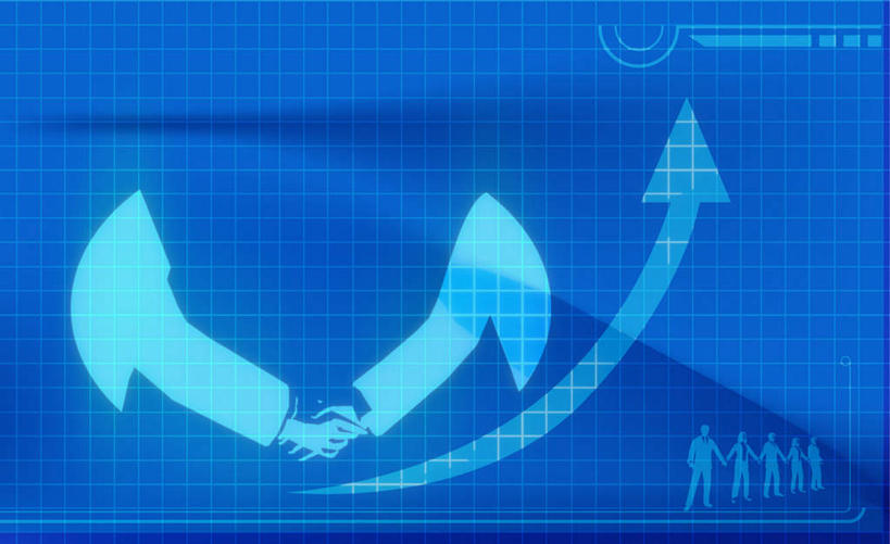 西方人,无人,同事,商务人士,商务男性,商务女性,站,握手,横图,插画,室内,白天,正面,衬衫,成功,合作,团队,集体,信心,数码,科技,欧洲,欧洲人,阴影,蓝色背景,套装,网络,许多人,高光,几何,计算机图形,合成,图画,方向,队伍,箭头,画,站着,一群人,上升,电脑合成图,数码合成图,领导,指向,合成图,成就,商务装,合伙,领袖,漫画,工薪阶层,写实,具体,具象,簇,回升,老年女性,女人,女性,白种人,白领,上班族,搀手,拉手,手拉手,手握手,站立,半身,彩图,衬衣