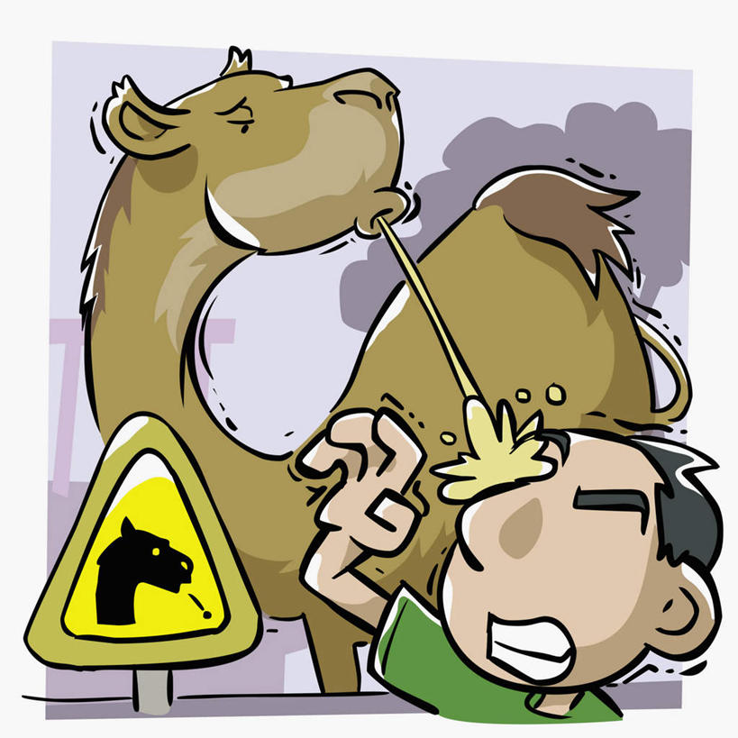 西方人,一个人,无人,动物园,站,方图,插画,室内,白天,白色背景,正面,数码,科技,野生动物,欧洲,欧洲人,仅一个男性,仅一个人,一头,阴影,服装,生气,网络,高光,几何,计算机图形,警告,合成,图画,休闲装,骆驼,画,仅一个年轻男性,衣服,绿色,动物,站着,休闲,休闲服,吐,警示,运输,愤怒,服饰,禁止,幽默,恼怒,电脑合成图,数码合成图,提醒,愤慨,怒气,气愤,合成图,发怒,怒火,提示,限制,诙谐,情绪,漫画,脾气,恶心,忿怒,怨恨,沙漠之舟,强烈,写实,具体,具象,单峰骆驼,风趣,气忿,愤恨,肝火,激动,危险,男人,男性,年轻男性,白种人,站立,半身,彩图