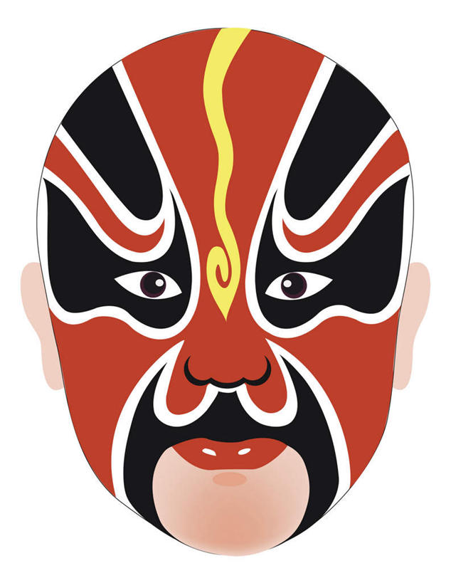 无人,竖图,插画,室内,特写,白天,白色背景,正面,数码,科技,阴影,装饰,网络,面具,高光,几何,计算机图形,合成,图画,文化,画,一个,黄色,红色,黑色,脸谱,遮,遮掩,单个,华丽,修饰,点缀,电脑合成图,数码合成图,掩盖,遮挡,合成图,中国文化,漫画,京剧,遮盖,戏曲,国粹,写实,具体,具象,衬托,美观,雅致,雅观,掩饰,彩图,国剧,京戏,平剧,中国戏曲,京剧脸谱,传统文化,拟人