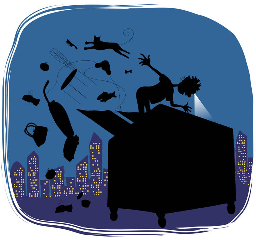 一个人,无人,家,站,投,举,横图,插画,室内,夜晚,白色背景,侧面,数码,科技,宠物,猫,苹果,水果,椅子,照明,仅一个男性,仅一个人,一把,弯腰,阴影,环保,新鲜,网络,鱼,包,电器,皮包,房屋,屋子,公寓,灯光,生食,食品,果实,垃圾桶,背光,高光,几何,计算机图形,合成,梳子,图画,鱼类,洋房,楼房,住宅,灯,画,食物,仅一个年轻男性,一个,一只,动物,容器,灯具,日用品,清洁,托,站着,吸尘器,可爱,有机食品,绿色食品,能源,单个,储藏,垃圾箱,单肩包,照亮,回收,电脑合成图,数码合成图,资源,卫生,家电,家用电器,合成图,照明设备,储存,保洁,猫咪,逆光,漫画,利用,低碳,循环,美发用品,写实,具体,具象,弯身,保洁工具,持续,男人,男性,年轻男性,举起,举手,举着,抛,扔,撒,向上举,向上伸,向上托,站立,掷,彩图,全身,房子,头灯,贮存