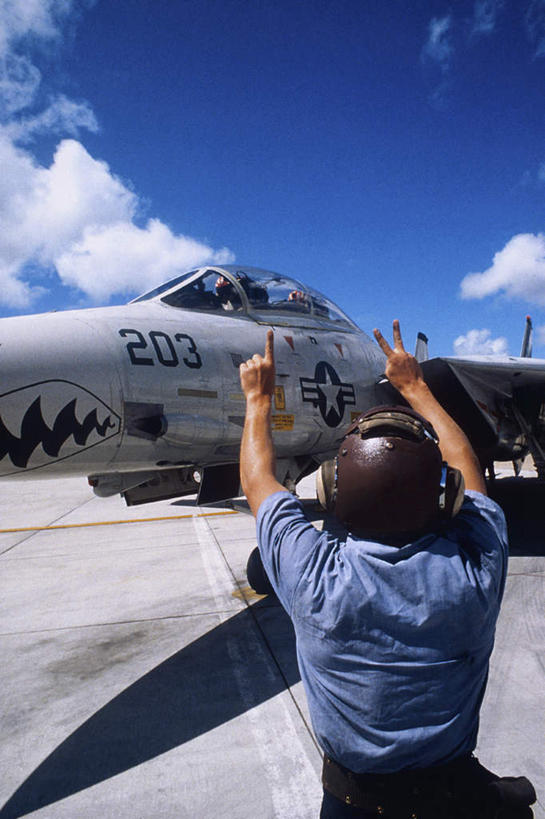 西方人,一个人,地勤人员,机场,站,举,竖图,室外,白天,工作服,制服,飞机场,帽子,欧洲,美国,欧洲人,仅一个男性,仅一个人,阴影,光线,头盔,影子,云,云朵,云彩,航空,仅一个年轻男性,背面,蓝色,白云,蓝天,天空,阳光,安全帽,停机坪,天,托,站着,运输,空军,一架,晴朗,北美,北美洲,美洲,军用机,美军,军用运输器,F-14D雄猫战斗机,格鲁曼F-14,北亚美利加洲,亚美利加洲,工作制服,男人,男性,年轻男性,白种人,晴空,地勤,举起,举手,举着,向上举,向上伸,向上托,站立,半身,彩图,工作套服