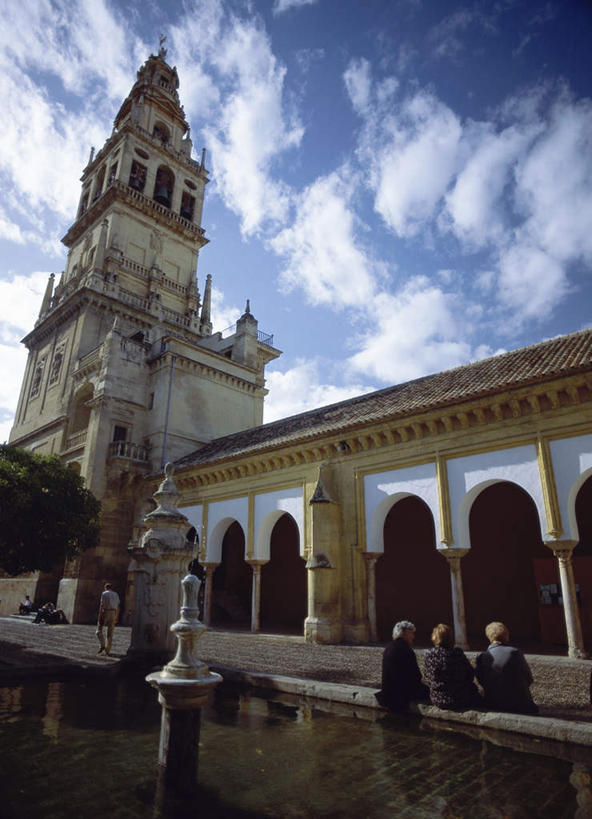 西方人,走,竖图,室外,白天,仰视,旅游,度假,名胜古迹,标志建筑,地标,建筑,西班牙,欧洲,欧洲人,行人,游客,游人,阴影,服装,节日,遗迹,光线,影子,云,云朵,许多人,云彩,注视,休闲装,古迹,文化,文物,娱乐,建设,古建筑,安达卢西亚,路人,旅客,衣服,蓝色,白云,蓝天,天空,阳光,天,观察,看,祈祷,一群人,享受,休闲,健康,休闲服,旅游胜地,放松,许愿,宗教,服饰,信仰,晴朗,观看,纪念,祈求,察看,伊斯兰教,关注,南欧,安达鲁西亚,清真寺,古文明,科尔多瓦清真寺,科尔多瓦,西班牙王国,安达卢西亚自治区,过客,科尔多瓦大清真寺,平安,男人,男性,年轻男性,年轻女性,女人,女性,白种人,晴空,步行,散步,走路,彩图,低角度拍摄,全身