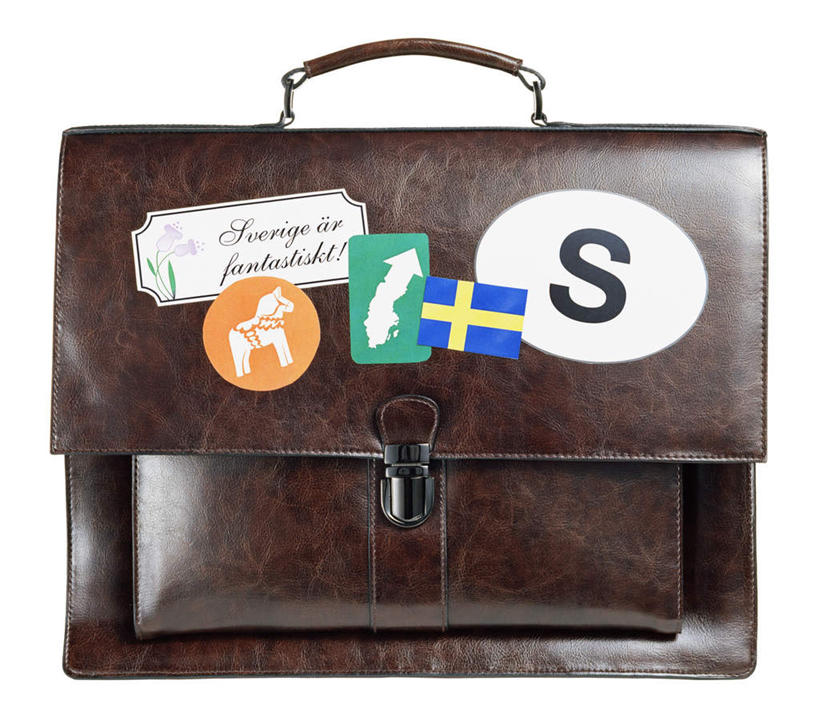 无人,横图,室内,特写,白天,白色背景,正面,指示牌,旗帜,国旗,包,标志,公文包,文字,棕色,方向,标识,箭头,一个,绿色,摄影,影棚,单个,公事包,指向,粘纸,瑞士国旗,簇,旗,彩图,影棚拍摄,拍摄