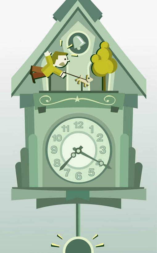 一个人,无人,举,竖图,插画,室内,特写,白天,正面,数码,科技,静物,仅一个男性,仅一个人,吊挂,悬挂,绿色背景,阴影,服装,时间,网络,时钟,高光,几何,计算机图形,挂,合成,计时,图画,注视,休闲装,画,仅一个年轻男性,一个,衣服,钟表,观察,看,托,休闲,休闲服,表,服饰,单个,观看,电脑合成图,数码合成图,察看,合成图,关注,漫画,写实,具体,具象,布谷鸟钟,咕咕钟,男人,男性,年轻男性,钟,举起,举手,举着,向上举,向上伸,向上托,彩图,全身