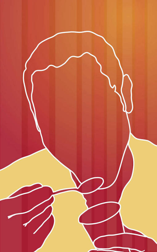 西方人,脸,头,脸颊,手,一个人,无人,竖图,插画,室内,特写,白天,正面,数码,科技,杯子,欧洲,欧洲人,双手,仅一个男性,仅一个人,握,阴影,服装,网络,高光,几何,计算机图形,拿,合成,图画,拿着,休闲装,肩膀,玻璃制品,画,仅一个年轻男性,衣服,水杯,汤匙,汤勺,休闲,手部,休闲服,握着,服饰,电脑合成图,数码合成图,合成图,漫画,写实,具体,具象,男人,男性,年轻男性,白种人,头部,脸部,脸蛋,面部,玻璃杯,半身,彩图