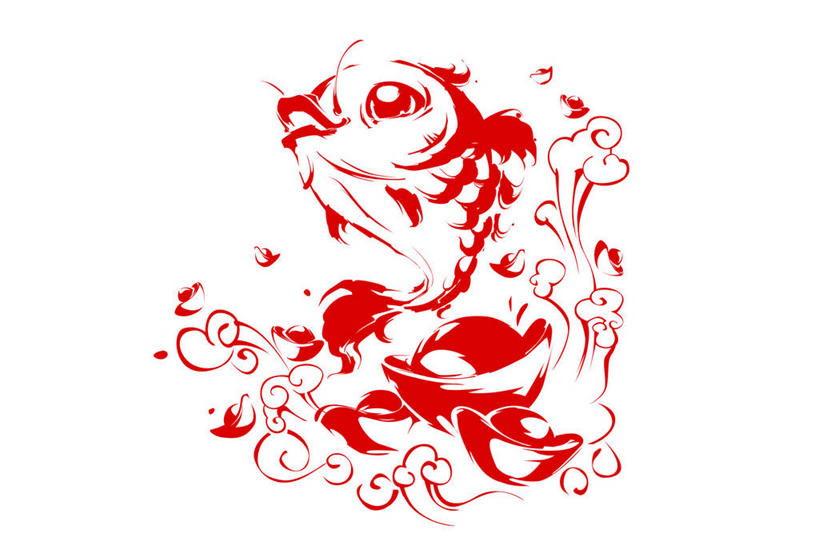 游泳,无人,横图,彩色,插画,留白,白色背景,幸福,纯洁,运气,数码,科技,鲤鱼,北京,春节,阴影,欢呼,艺术,网络,高光,几何,计算机图形,祝福,合成,图画,鱼类,画,红色,动物,波浪,活力,可爱,童年,童趣,许愿,财富,摄影,影棚,五颜六色,色彩斑斓,电脑合成图,数码合成图,合成图,中国文化,摄影棚,五彩缤纷,漫画,童真,烂漫,无邪,写实,具体,具象,五彩斑斓,笔触,五光十色,天真,货币,彩图,影棚拍摄,欢乐,拍摄,元宝,传统文化,年画,中国画,传统节日