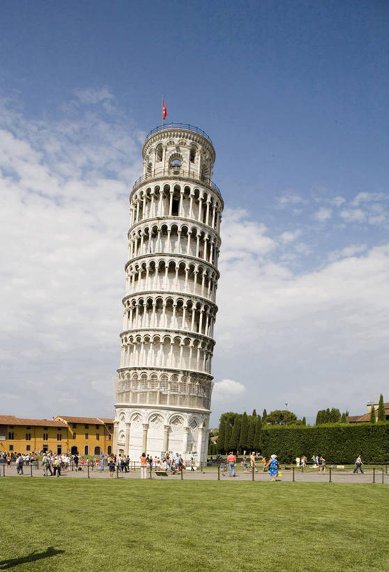无人,竖图,方图,室外,白天,建筑,意大利,欧洲,柱子,塔,图像,地标建筑,靠,靠着,摄影,建造,比萨,比萨斜塔,罗马式,风格,托斯卡纳区,彩图,旅行