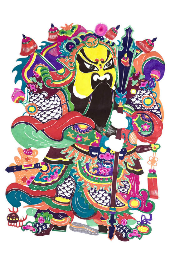 竖图,俯视,室内,正面,桌子,北京,中国,春节,亚洲,庆祝,艺术,装饰,白色,剪纸,摄影,古董,手艺,元旦,式样,开端,彩图,高角度拍摄,影棚拍摄,欢乐,传统节日