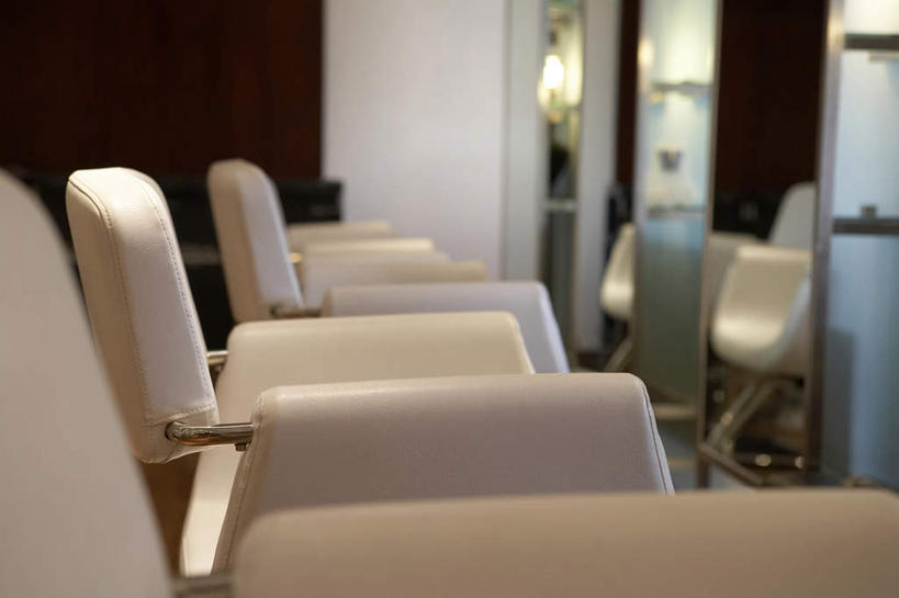 无人,横图,俯视,侧面,时尚,镜子,北京,中国,亚洲,墙,光,摄影,美发用品,发型,彩图,高角度拍摄