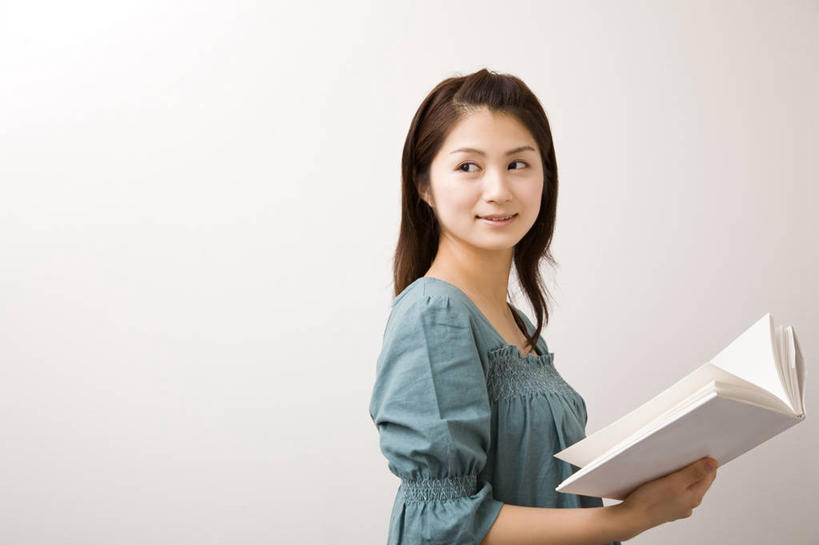 东方人,纯洁,杂志,可爱,童年,童趣,生活方式,肖像,童真,烂漫,无邪,天真,女人,亚洲人,年轻人,书,彩图