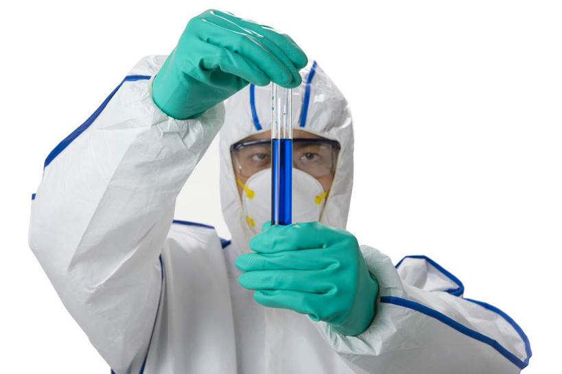 东方人,成年人,脸,头,脸颊,一个人,科学家,站,横图,白色背景,正面,中国,仅一个男性,检查,研究,科学,试管,液体,肩膀,蓝色,摄影,影棚,保护,摄影棚,肖像,东亚,保护服,男人,男性,年轻男性,亚洲人,中国人,年轻人,头部,脸部,脸蛋,面部,彩图,影棚拍摄,拍摄