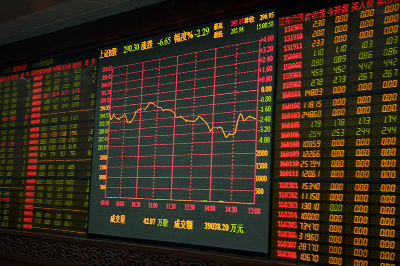 无人,横图,侧面,运气,股票,显示器,北京,中国,亚洲,屏幕,数字,文字,红色,绿色,汉字,线图,金融,摄影,交易所,东亚,彩图