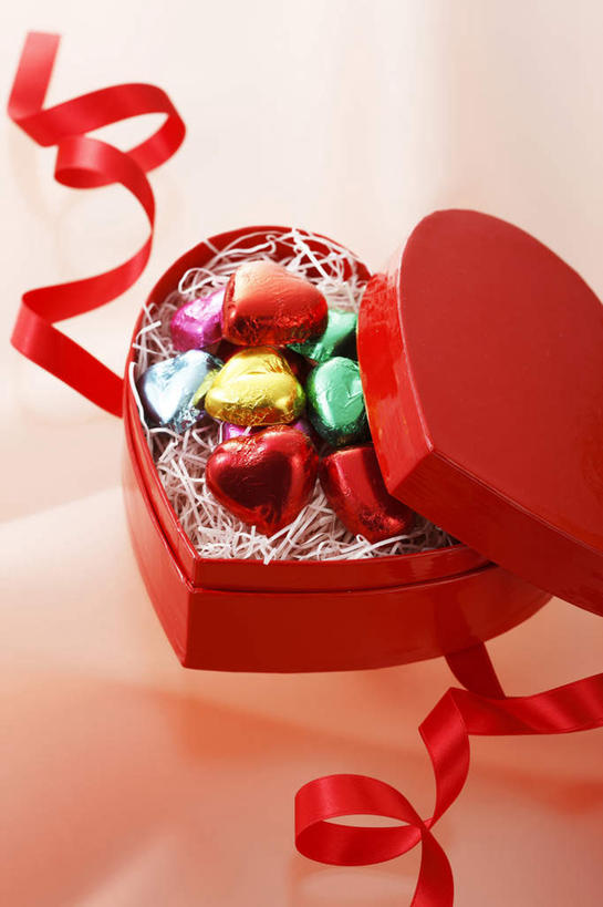 特写,静物,礼物,许多,节日,糖果,很多,浪漫,饮食,盒子,甜食,巧克力,朱古力,心型,彩图,影棚拍摄,爱