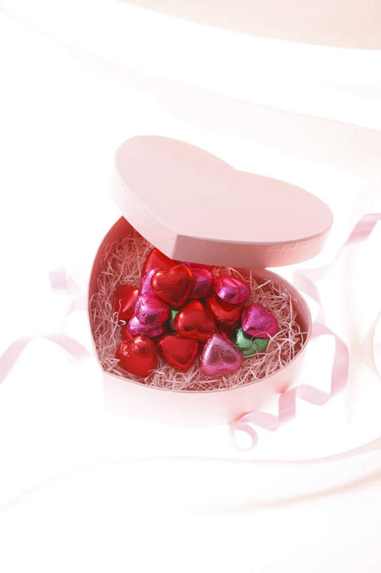 特写,静物,礼物,许多,节日,糖果,很多,浪漫,饮食,盒子,甜食,巧克力,朱古力,心型,彩图,影棚拍摄,爱