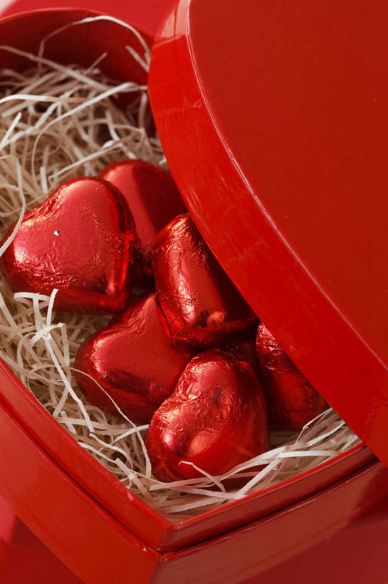 特写,静物,礼物,许多,节日,糖果,很多,浪漫,饮食,盒子,甜食,巧克力,朱古力,心型,彩图,影棚拍摄,爱