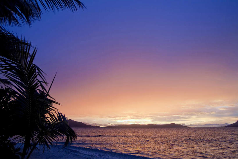 海洋,美景,日落,密克罗尼西亚,亚洲,地形,景观,风景,天空,自然,黄昏,景色,宁静,自然风光,彩图