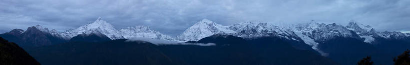 无人,横图,全景,室外,美景,山,山脉,雪,雪山,中国,亚洲,景观,梅里雪山,风景,自然,地标建筑,景色,摄影,自然风光,东亚,云南省,彩图