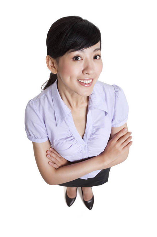 东方人,成年人,一个人,商务人士,商务女性,站,笑,双手交叉,微笑,露齿笑,竖图,俯视,白色背景,衬衫,裙子,商务,快乐,满意,幸福,骄傲,成功,信心,北京,中国,亚洲,仅一个年轻女性,仅一个女性,仅一个人,套装,职业,短袖,摄影,影棚,部分,双手抱胸,享乐,摄影棚,肖像,商务装,工薪阶层,东亚,年轻女性,女人,女性,亚洲人,中国人,年轻人,白领,上班族,彩图,高角度拍摄,影棚拍摄,拍摄,办公室职员
