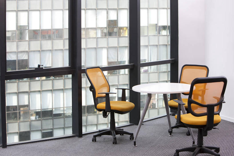 无人,办公室,横图,室内,商务,窗户,桌子,北京,中国,亚洲,太空,干净,办公大楼,摄影,办公椅,东亚,彩图