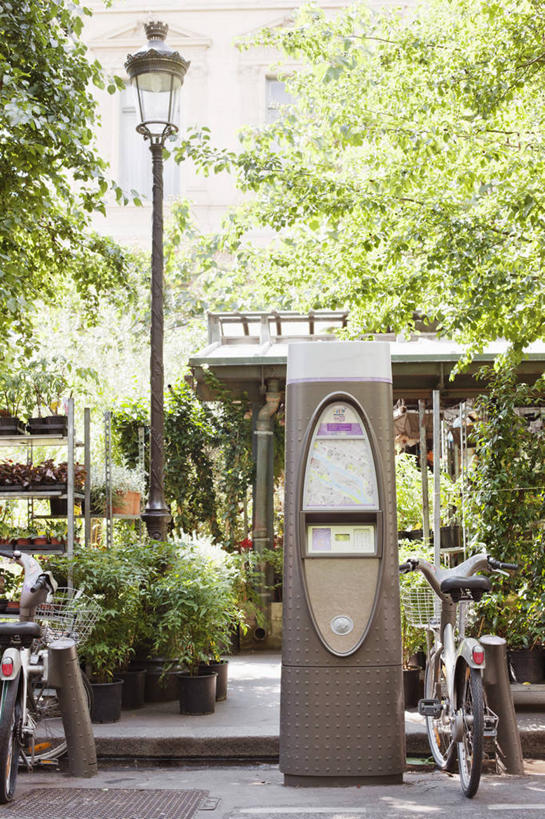 无人,竖图,室外,白天,正面,度假,美景,植物,城市风光,城市,路灯,自行车,照明,法国,巴黎,欧洲,一辆,停靠,阴影,光线,影子,景观,灯光,首都,娱乐,车,脚踏车,灯,树,树木,绿色,阳光,自然,交通工具,享受,休闲,景色,放松,生长,成长,售票,照亮,照明设备,停泊,载具,法兰西共和国,法兰西第五共和国,法兰西岛,法兰西岛大区,彩图,巴黎省,巴黎市