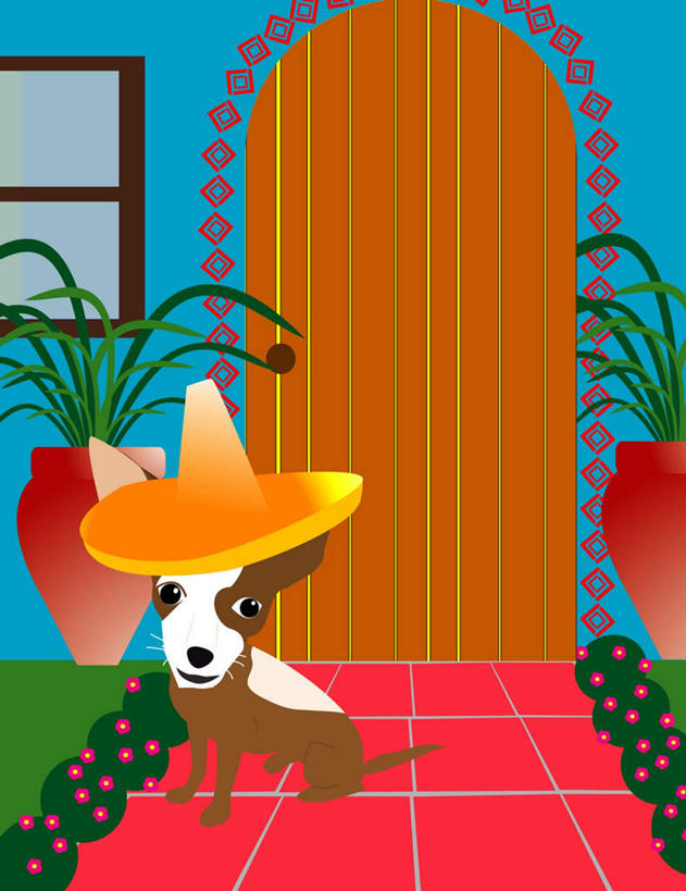 无人,蹲,竖图,插画,室内,白天,正面,数码,科技,草地,草坪,植物,窗户,门,宠物,狗,叶子,阴影,盛开,网络,瓷砖,地砖,盆栽,墙,绿叶,盆景,地面,高光,几何,计算机图形,合成,花蕾,图画,玻璃窗,墙壁,墙面,画,草,花,花瓣,花朵,鲜花,红色,绿色,自然,动物,门框,花苞,花蕊,嫩叶,可爱,生长,成长,电脑合成图,数码合成图,漫画,忠诚,写实,具体,具象,叶,叶片,犬,蹲着,彩图