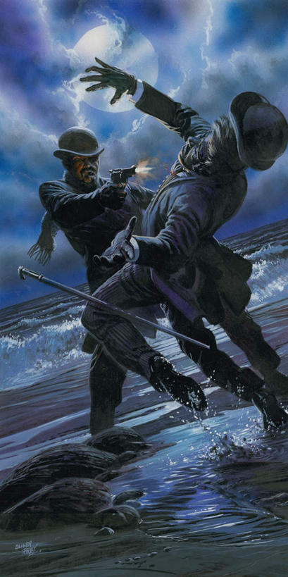 西方人,无人,两个人,站,伸展双臂,竖图,室内,夜晚,仰视,绘画,竞争,海浪,海洋,石头,闪电,帽子,油画,欧洲,欧洲人,对抗,波纹,服装,艺术,装饰,冲突,枪,石子,浪花,月亮,涟漪,月光,倾斜,古典,礼帽,破坏,文化,衣服,倒影,水纹,海水,围巾,工艺品,波浪,品味,站着,温暖,武器,战争,服饰,围脖,保暖,华丽,明亮,美术,损坏,死亡,点缀,倒映,高雅,攻击,威胁,衣着,御寒,穿着,对立,矛盾,兵器,暗杀,打雷,防御,雷,歪斜,海景,水晕,美学,敌对,挫败,斗争,抗拒,抗衡,衬托,美观,雅致,雅观,杀伤,威慑,皎洁,殒命,灭亡,衣饰,反照,谋害,危险,男人,男性,中年男性,白种人,大海,风浪,海,海水的波动,近岸浪,石块,岩石,涌浪,打闪,敞开双臂,伸开双臂,展开双肩,站立,张开手臂,张开双臂,半身,彩图,低角度拍摄,暗害,暗算