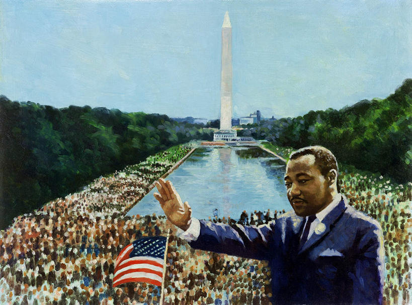 西方人,一个人,无人,牧师,站,举,横图,室内,白天,正面,西装,绘画,湖,湖泊,树林,水,植物,旗帜,国旗,油画,欧洲,非洲,黑人,欧洲人,仅一个男性,仅一个人,仅一个中年男性,波纹,套装,正装,艺术,湖面,水流,水面,纪念碑,涟漪,古典,挥手,注视,职业装,文化,再见,树,树木,蓝色,绿色,白色,倒影,蓝天,水纹,天空,自然,工艺品,波浪,湖水,天,观察,看,品味,手势,托,站着,招手,美国国旗,生长,晴朗,成长,告别,观看,美术,察看,倒映,高雅,关注,摆动,领袖,离别,万里无云,水晕,美学,辞行,反照,民权运动领袖,马丁.路德.金,男人,男性,中年男性,非洲人,旗,晴空,晴空万里,举起,举手,举着,向上举,向上伸,向上托,站立,半身,彩图