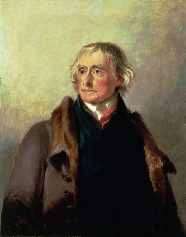 西方人,一个人,无人,科学家,站,竖图,室内,白天,白色背景,正面,绘画,油画,欧洲,欧洲人,仅一个男性,仅一个人,仅一个中年男性,服装,艺术,古典,扭头,注视,文化,衣服,工艺品,观察,看,品味,站着,转头,服饰,观看,美术,察看,高雅,衣着,总统,穿着,关注,美学,教育家,思想家,哲学家,政治家,衣饰,托马斯.杰斐逊,美国总统,男人,男性,中年男性,白种人,站立,半身,彩图