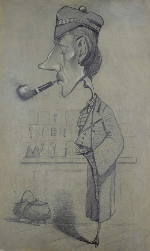 西方人,一个人,无人,站,吸烟,竖图,室内,白天,侧面,民族服装,绘画,欧洲,欧洲人,仅一个男性,仅一个人,仅一个中年男性,咬,棕色背景,艺术,壶,古典,注视,文化,水壶,茶壶,容器,工艺品,观察,看,品味,站着,享受,烟,烟斗,观看,美术,咬着,察看,高雅,关注,美学,淡定,从容,铅笔画,男人,男性,中年男性,白种人,烟草,抽烟,站立,彩图,全身,传统服装,民俗服