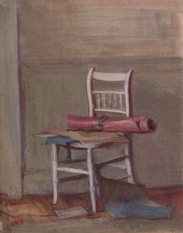 无人,竖图,室内,白天,正面,绘画,集体,椅子,油画,花纹,艺术,布,图案,木椅,墙,利益,古典,文化,墙壁,墙面,红色,工艺品,品味,团体,奋斗,布匹,美术,愿望,组织,高雅,工作室,努力,画布,美学,理想,彩图