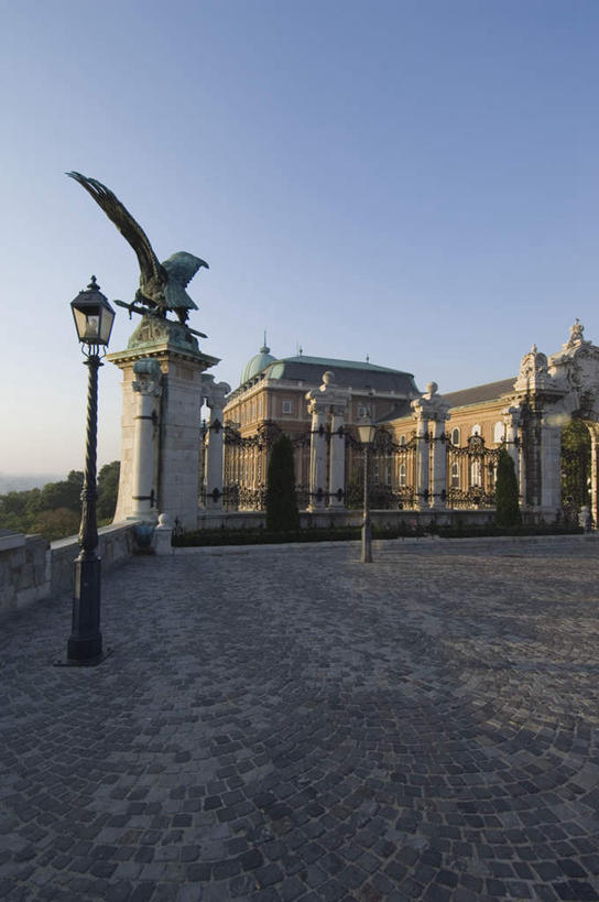 无人,栏杆,竖图,室外,白天,正面,旅游,度假,植物,标志建筑,道路,地标,建筑,路,苍鹰,鸟,野生动物,鹰,雕塑,欧洲,匈牙利,伸展,张开,展翅,阴影,艺术,装饰,光线,翅膀,鸟类,雕刻,雕像,影子,柱子,堡垒,城堡,围栏,小路,交通,首都,娱乐,建设,护栏,树,树木,蓝色,绿色,蓝天,天空,阳光,自然,动物,工艺品,天,享受,休闲,旅游胜地,放松,生长,晴朗,成长,纪念,美术,布达佩斯,要塞,主题,凶猛,陈列,张开翅膀,中欧,万里无云,功能,美学,黄鹰,匈牙利共和国,展开翅膀,设防,残暴,凶残,晴空,晴空万里,彩图