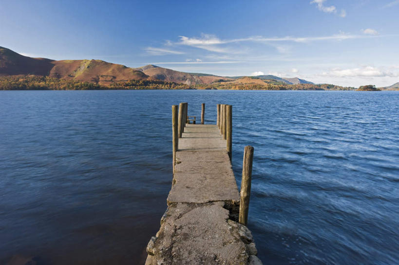 无人,横图,俯视,室外,白天,旅游,度假,湖,湖泊,美景,山,山脉,水,英国,欧洲,阴影,波纹,光线,木板,影子,湖面,景观,山峰,水流,水面,云,云朵,桥,木桥,涟漪,山峦,云彩,娱乐,英格兰,栈桥,蓝色,白云,倒影,蓝天,水纹,天空,阳光,自然,波浪,湖水,群山,天,享受,休闲,景色,放松,晴朗,人行桥,木板桥,倒映,西欧,自然风光,大不列颠,大不列颠及北爱尔兰联合王国,水晕,大不列颠联合王国,日不落英帝国,反照,英吉利,德文特湖,晴空,彩图,高角度拍摄