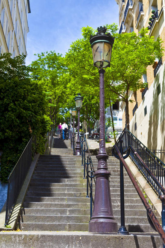 无人,家,栏杆,竖图,室外,白天,仰视,度假,美景,植物,楼梯,城市风光,城市,路灯,照明,法国,巴黎,欧洲,阴影,光线,扶手,影子,房屋,阶梯,屋子,景观,公寓,灯光,娱乐,洋房,护栏,楼房,台阶,住宅,灯,树,树木,蓝色,绿色,蓝天,天空,阳光,自然,天,享受,休闲,景色,放松,生长,晴朗,成长,照亮,照明设备,万里无云,法兰西共和国,蒙马特,法兰西第五共和国,蒙马特区,晴空,晴空万里,彩图,低角度拍摄,房子