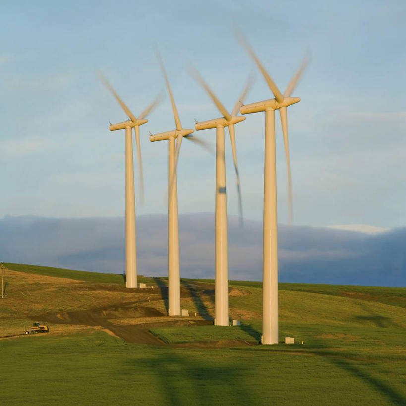 无人,农场,方图,室外,白天,运动模糊,技术,风,全球变暖,日光,美国,一排,环保,整齐,风力,发电机,塔,排列,摄影,能源,电,环境,回收,资源,工程,队列,利用,低碳,循环,替代能源,华盛顿州,涡轮,持续,风轮机,彩图,机遇