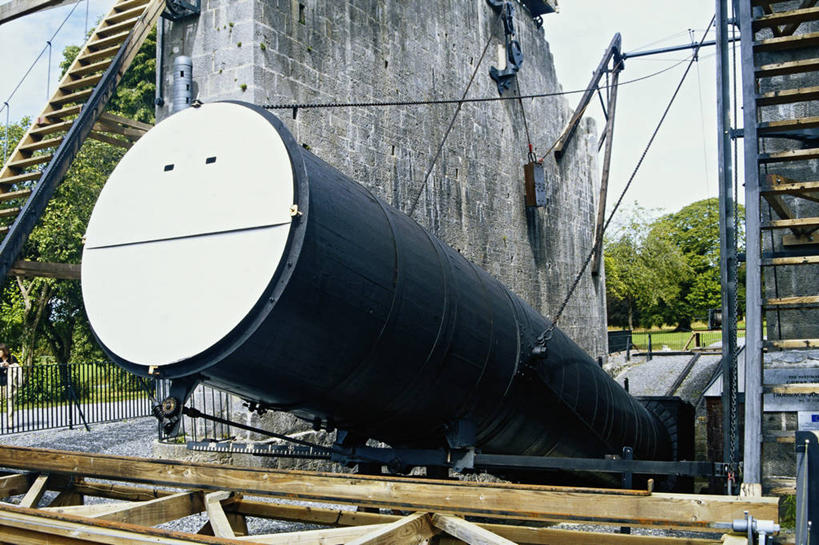 无人,天文台,横图,室外,白天,爱尔兰,天文望远镜,历史,摄影,天文学,彩图