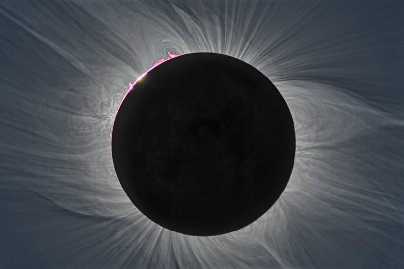 无人,横图,太阳,利比亚,科学,太空,日食,月亮,摄影,天文学,日冕,彩图