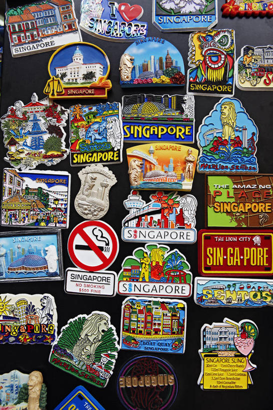 无人,竖图,彩色,特写,旅游,商务,新加坡,许多,磁铁,符号,很多,纪念品,摄影,五颜六色,色彩斑斓,五彩缤纷,五彩斑斓,五光十色,彩图,旅行