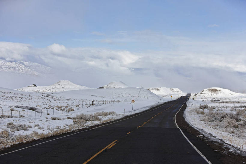 无人,横图,室外,白天,探险,雪,高速公路,路,美国,科学,地形,云,冬天,摄影,北美,北美洲,美洲,新墨西哥,北亚美利加洲,亚美利加洲,科罗拉多高原,气象学,冒险,彩图,旅行,美利坚合众国