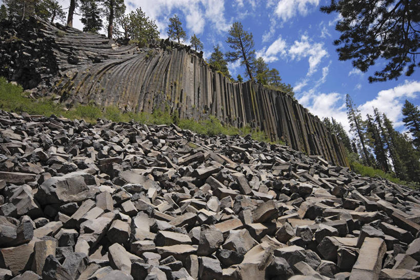 无人,横图,室外,白天,美国,地形,地标建筑,摄影,加利福尼亚,火成岩,玄武岩,地质学,岩石,彩图,旅行