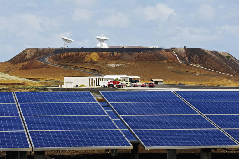 无人,横图,室外,白天,技术,太阳能,环保,摄影,能源,回收,资源,利用,低碳,循环,替代能源,持续,阿森松岛,大西洋群岛,太阳能电池板,彩图