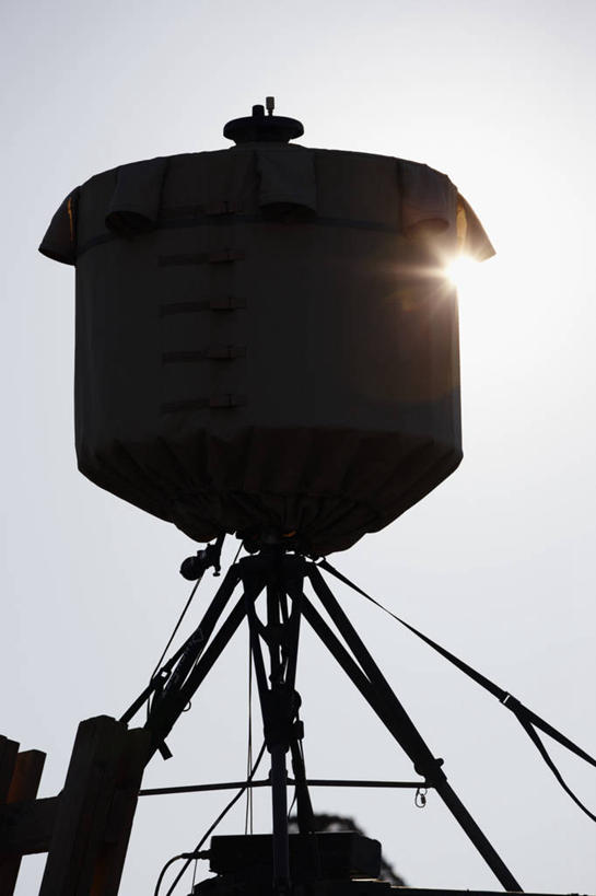 无人,竖图,室外,白天,雷达,阿富汗,准备,军事,摄影,保护,剪影,彩图,美国海军陆战队