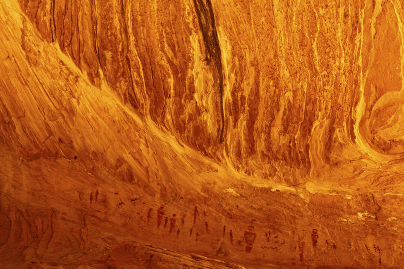 无人,横图,室外,白天,沙漠,发光,符号,光亮,红色,摄影,犹他,岩石,彩图