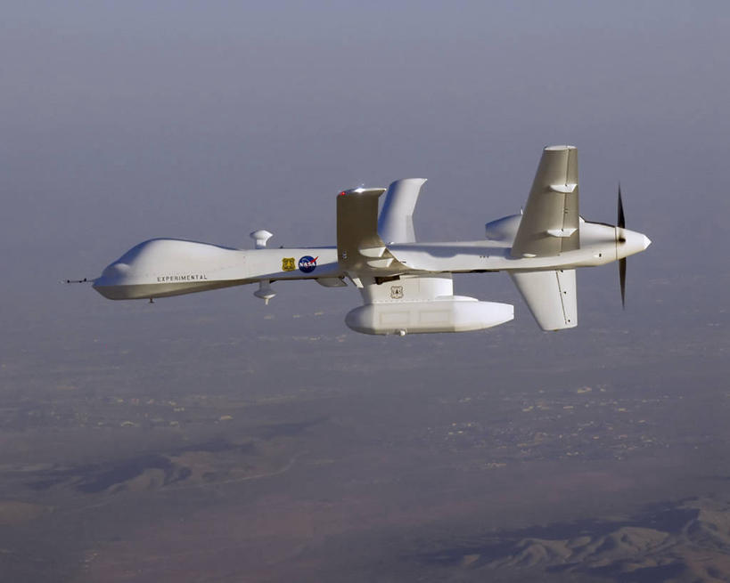 无人,消防员,横图,俯视,航拍,室外,侧面,技术,美国,科学,飞,摄影,工程,鸟瞰,加利福尼亚,科学实验,无人机,螺旋桨飞机,美国宇航局,彩图,高角度拍摄